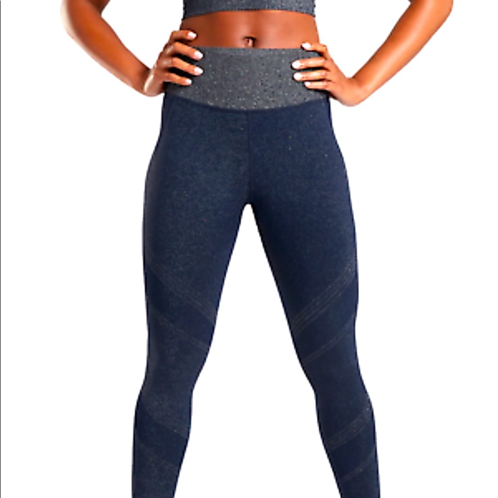 Athena twilight tight 2.0 Navy, NWT